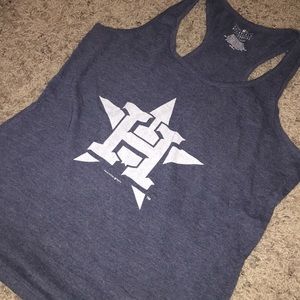 Houston astros tank top